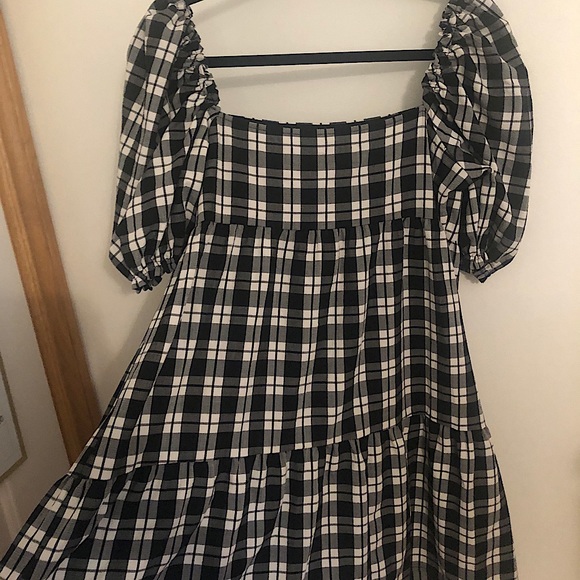 Black&White checkered dress! - Picture 5 of 6